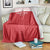 Custom Egypt Football Blanket Yalla Yalla Pharaohs - Red Ver