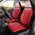 Custom Egypt Football Car Seat Cover Yalla Yalla Pharaohs - Red Ver