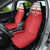 Custom Egypt Football Car Seat Cover Yalla Yalla Pharaohs - Red Ver