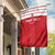 Custom Egypt Football Garden Flag Yalla Yalla Pharaohs - Red Ver