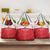 Custom Egypt Football Grocery Bag Yalla Yalla Pharaohs - Red Ver