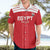 Custom Egypt Football Hawaiian Shirt Yalla Yalla Pharaohs - Red Ver