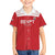 Custom Egypt Football Hawaiian Shirt Yalla Yalla Pharaohs - Red Ver