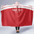 Custom Egypt Football Hooded Blanket Yalla Yalla Pharaohs - Red Ver