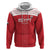 Custom Egypt Football Hoodie Yalla Yalla Pharaohs - Red Ver