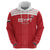 Custom Egypt Football Hoodie Yalla Yalla Pharaohs - Red Ver
