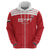 Custom Egypt Football Hoodie Yalla Yalla Pharaohs - Red Ver