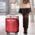 Custom Egypt Football Luggage Cover Yalla Yalla Pharaohs - Red Ver