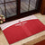 Custom Egypt Football Rubber Doormat Yalla Yalla Pharaohs - Red Ver