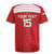 Custom Egypt Football Rugby Jersey Yalla Yalla Pharaohs - Red Ver