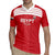 Custom Egypt Football Rugby Jersey Yalla Yalla Pharaohs - Red Ver