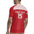 Custom Egypt Football Rugby Jersey Yalla Yalla Pharaohs - Red Ver