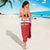 Custom Egypt Football Sarong Yalla Yalla Pharaohs - Red Ver