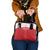 Custom Egypt Football Shoulder Handbag Yalla Yalla Pharaohs - Red Ver
