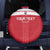 Custom Egypt Football Spare Tire Cover Yalla Yalla Pharaohs - Red Ver