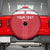 Custom Egypt Football Spare Tire Cover Yalla Yalla Pharaohs - Red Ver