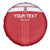 Custom Egypt Football Spare Tire Cover Yalla Yalla Pharaohs - Red Ver