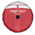 Custom Egypt Football Spare Tire Cover Yalla Yalla Pharaohs - Red Ver
