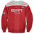 Custom Egypt Football Sweatshirt Yalla Yalla Pharaohs - Red Ver