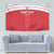 Custom Egypt Football Tapestry Yalla Yalla Pharaohs - Red Ver