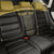 Custom Egypt Football Back Car Seat Cover Yalla Yalla Pharaohs - Black Ver
