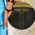 Custom Egypt Football Beach Blanket Yalla Yalla Pharaohs - Black Ver