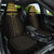 Custom Egypt Football Car Seat Cover Yalla Yalla Pharaohs - Black Ver