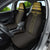 Custom Egypt Football Car Seat Cover Yalla Yalla Pharaohs - Black Ver