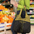 Custom Egypt Football Grocery Bag Yalla Yalla Pharaohs - Black Ver