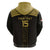 Custom Egypt Football Hoodie Yalla Yalla Pharaohs - Black Ver
