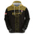 Custom Egypt Football Hoodie Yalla Yalla Pharaohs - Black Ver