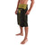 Custom Egypt Football Lavalava Yalla Yalla Pharaohs - Black Ver
