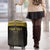 Custom Egypt Football Luggage Cover Yalla Yalla Pharaohs - Black Ver