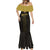 Custom Egypt Football Mermaid Dress Yalla Yalla Pharaohs - Black Ver