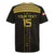 Custom Egypt Football Rugby Jersey Yalla Yalla Pharaohs - Black Ver