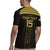 Custom Egypt Football Rugby Jersey Yalla Yalla Pharaohs - Black Ver
