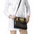 Custom Egypt Football Shoulder Handbag Yalla Yalla Pharaohs - Black Ver