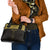Custom Egypt Football Shoulder Handbag Yalla Yalla Pharaohs - Black Ver
