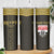 Custom Egypt Football Skinny Tumbler Yalla Yalla Pharaohs - Black Ver