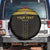 Custom Egypt Football Spare Tire Cover Yalla Yalla Pharaohs - Black Ver