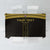 Custom Egypt Football Tablecloth Yalla Yalla Pharaohs - Black Ver