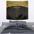 Custom Egypt Football Tapestry Yalla Yalla Pharaohs - Black Ver