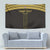 Custom Egypt Football Tapestry Yalla Yalla Pharaohs - Black Ver