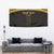 Custom Egypt Football Tapestry Yalla Yalla Pharaohs - Black Ver