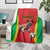 Custom Guinea-Bissau Football Blanket Vamos Djurtus
