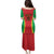 Custom Guinea-Bissau Football Family Matching Puletasi and Hawaiian Shirt Vamos Djurtus
