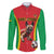 Custom Guinea-Bissau Football Family Matching Summer Maxi Dress and Hawaiian Shirt Vamos Djurtus