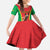 Custom Guinea-Bissau Football Family Matching Tank Maxi Dress and Hawaiian Shirt Vamos Djurtus