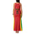 Custom Guinea-Bissau Football Family Matching Tank Maxi Dress and Hawaiian Shirt Vamos Djurtus