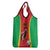 Custom Guinea-Bissau Football Grocery Bag Vamos Djurtus
